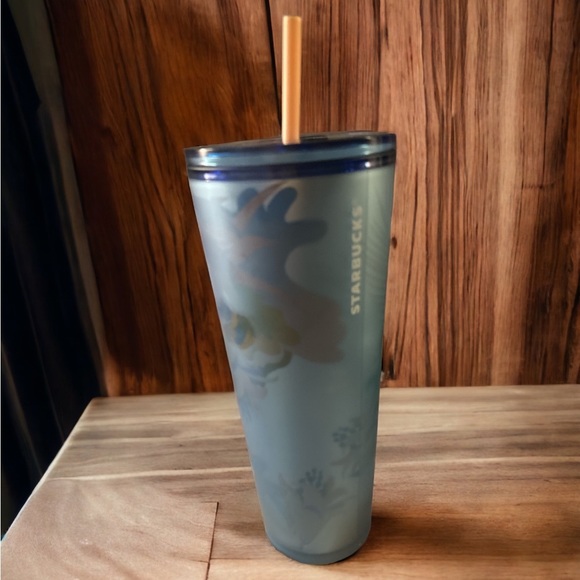 2023 STARBUCKS Spring Bouquet Cup with straw! - Picture 3 of 5